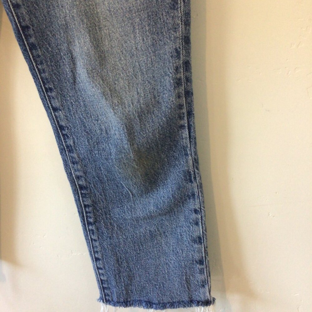 3/$10๐ Madewell The Perfect Vintage Jean Blue Jeans Frayed Ends Petite - Picture 11 of 14